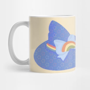 Rainbow Witch Hat Mug